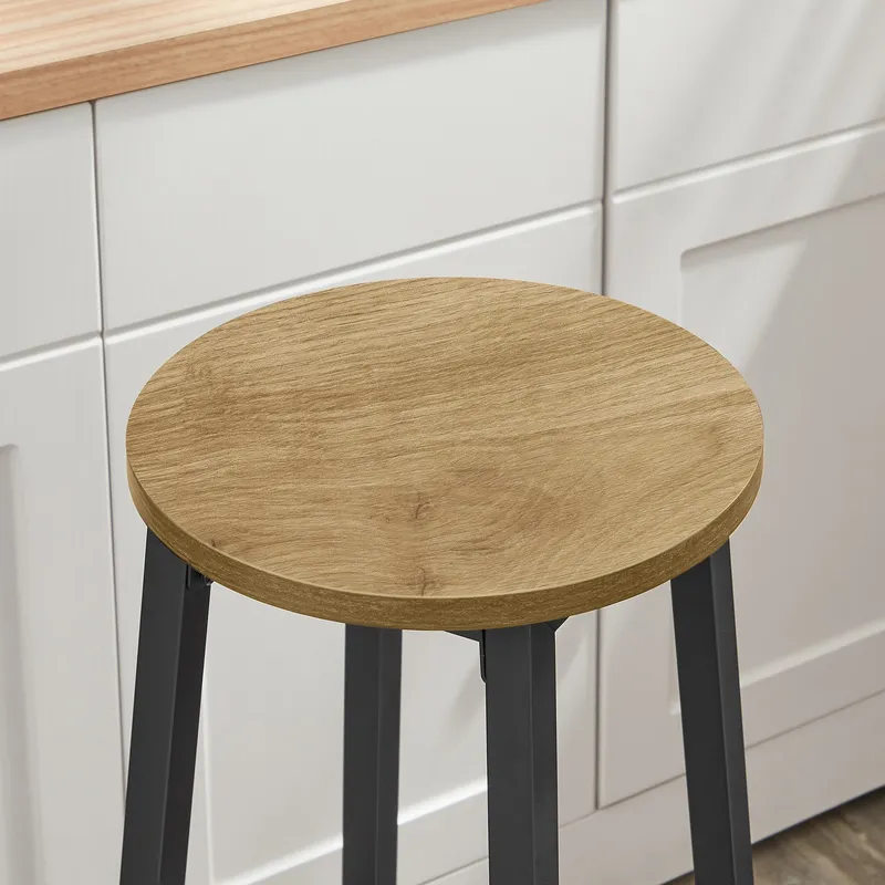 Taboret Barowy - Artisan Nogi Czarne MEBLIVA