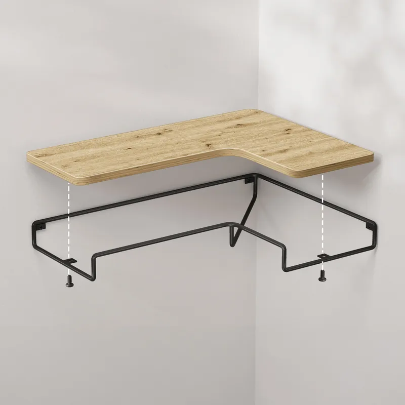 Półki 2 szt - Artisan MEBLIVA