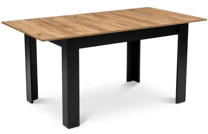 Stół NP 120-160X80 Craft Nogi MEBLIVA - Czarne