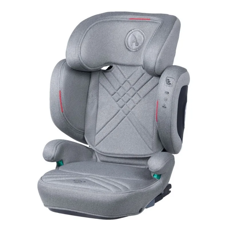 Avola I-Size Fotelik Samochodowy Grey