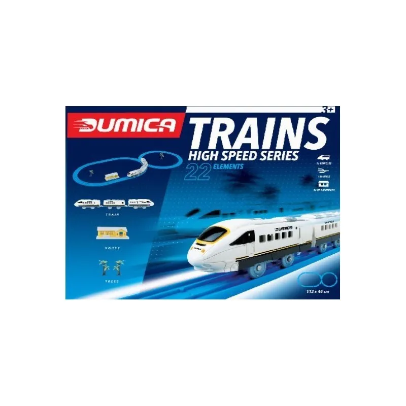Basic Train Set DUMEL