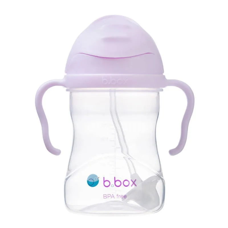 Bidon Ze Słomką 240ml Boysenb. BBOX