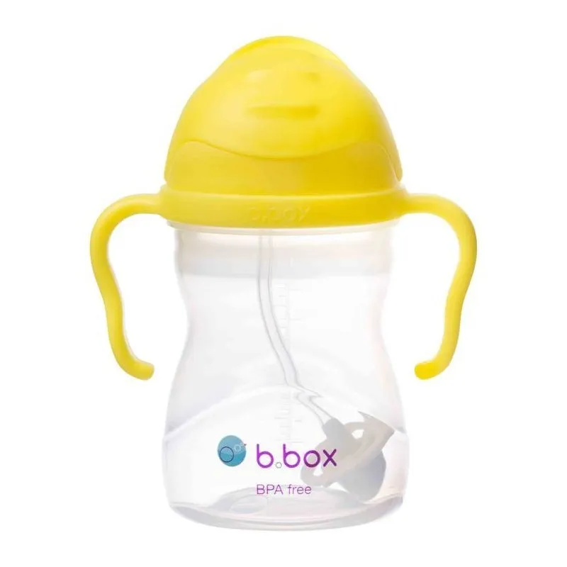 Bidon Ze Słomką 240ml Cytrynow BBOX