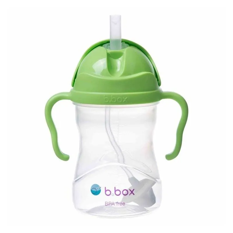Bidon Ze Słomką 240ml Jabłko. BBOX