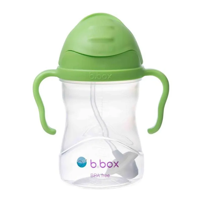 Bidon Ze Słomką 240ml Jabłko. BBOX