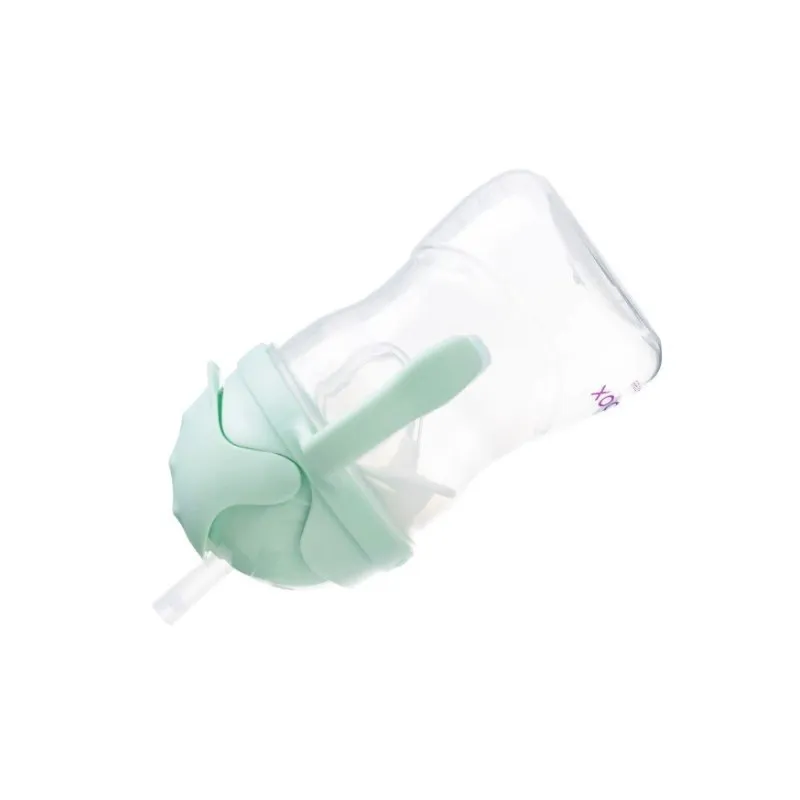 Bidon Ze Słomką 240ml Pistac. BBOX
