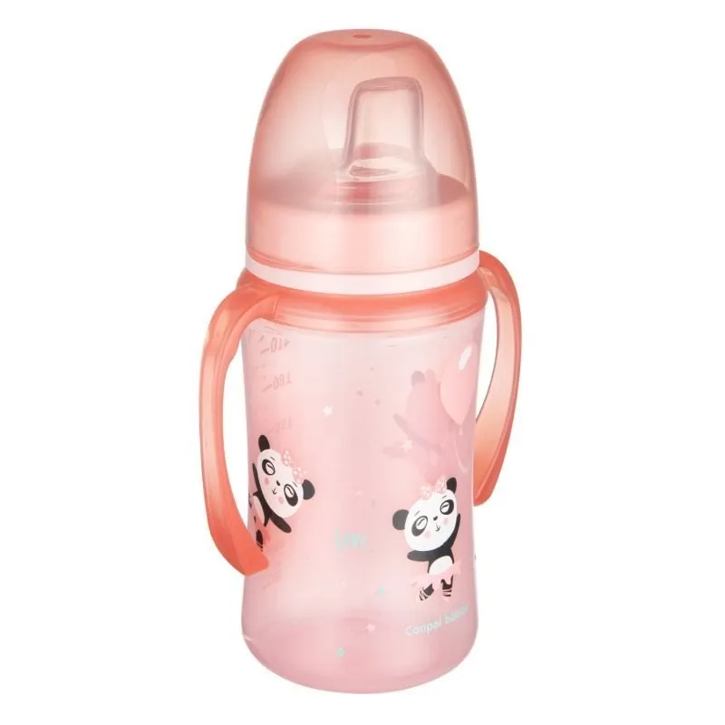 Kubek Niek Easystart 240 Róż CANPOL BABIES