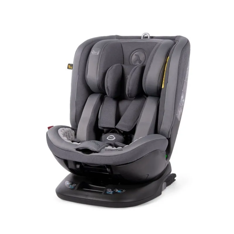 Logos I-Size Fotelik Samochodowy Dark Grey