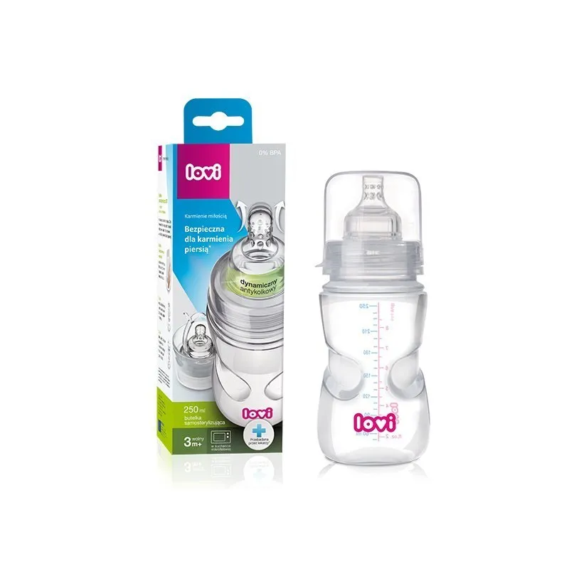Lovi BUT.250ML Samoster Super LOVI