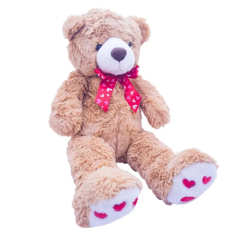 Miś Plusz DSC-07031-34 Brown EUROBABY ZABAWKI