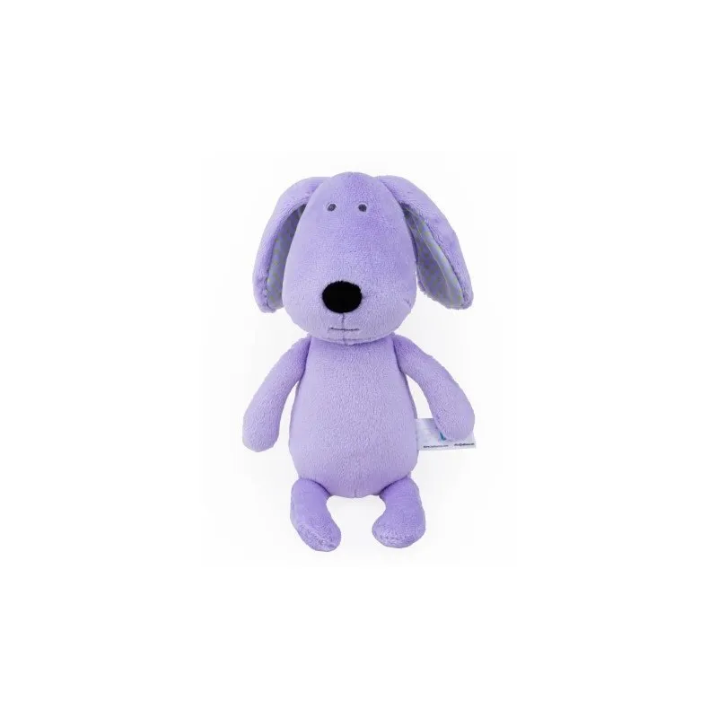 Piesek Tulimy 28cm DUMEL - Fioletowy