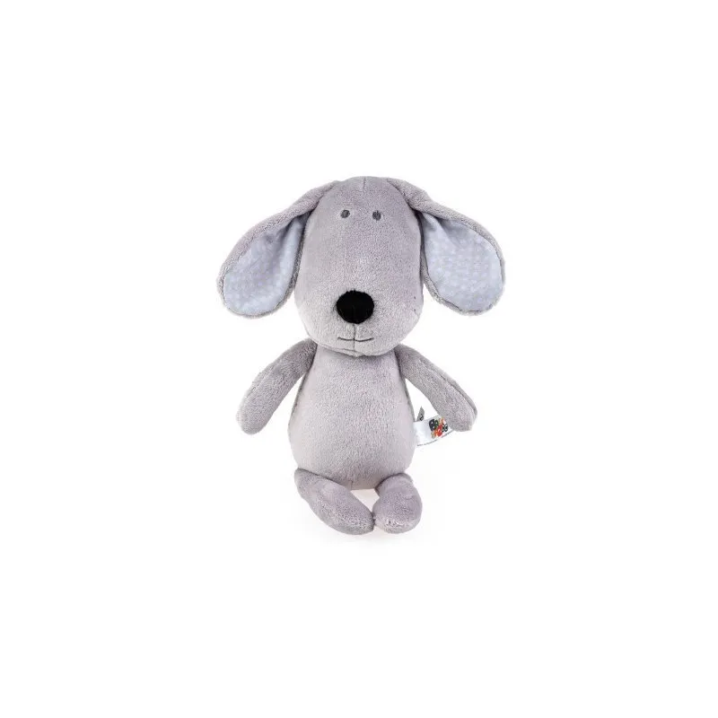Piesek Tulimy 28cm DUMEL - Szary