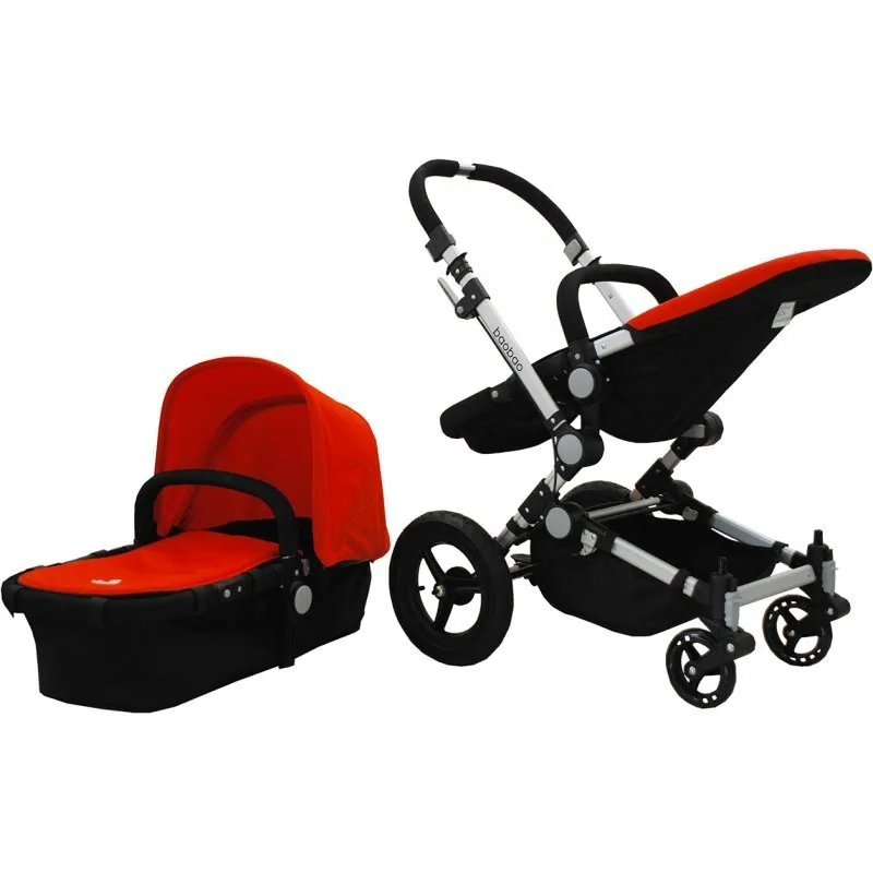 Wózek Baobao Red Standard EUROBABY