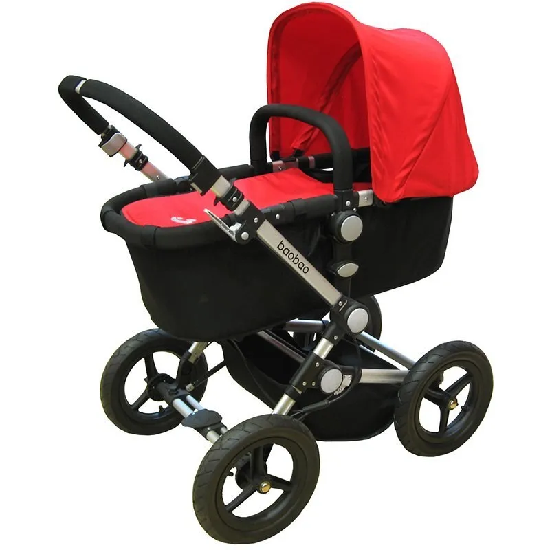 Wózek Baobao Red Standard EUROBABY
