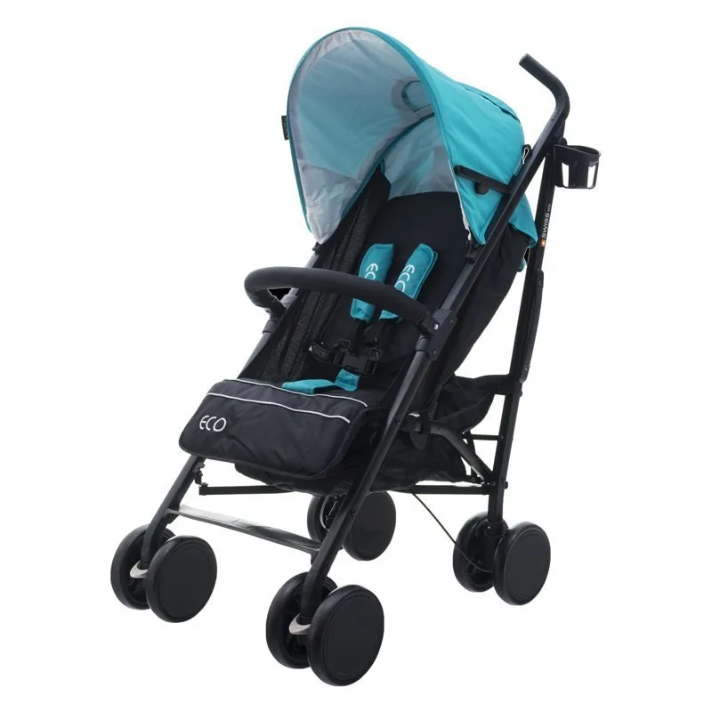 Wózek Eco Swiss Design 300D Blue EUROBABY