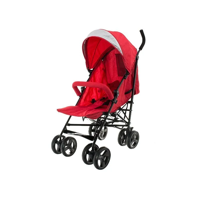 Wózek Spacerowy Smart Pro EUROBABY - Czerwony