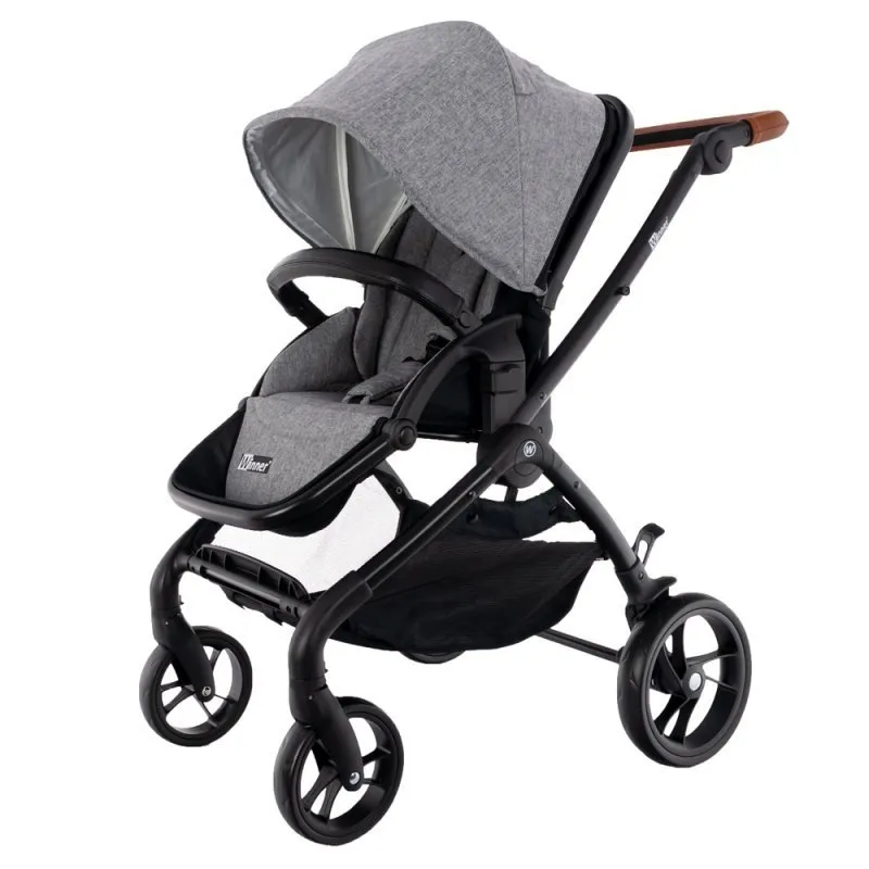 Wózek Winner Brown/Grey EUROBABY