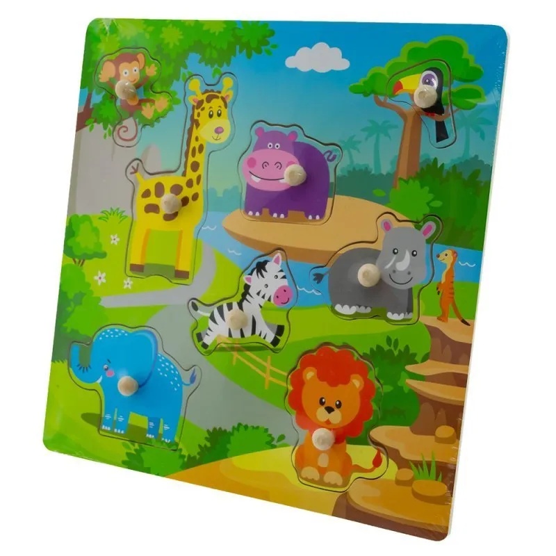 Zab Puzzle 30x30 Safari EUROBABY ZABAWKI