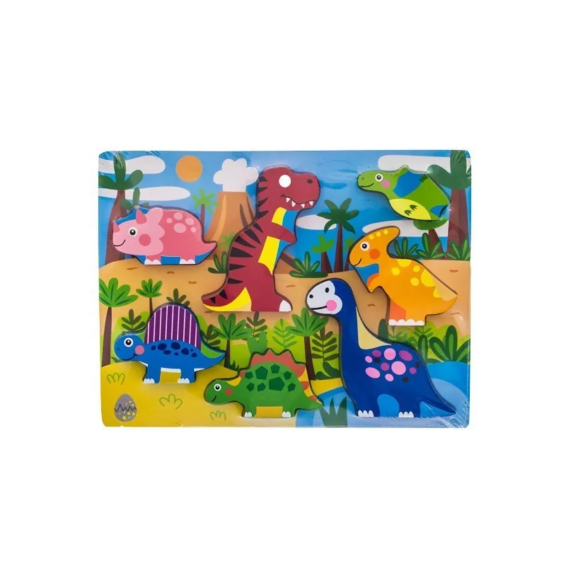 Zab Puzzle Dino WTS62901 EUROBABY ZABAWKI