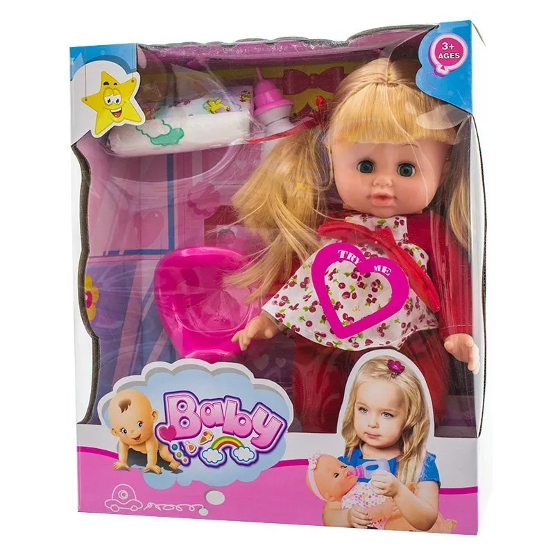 Zabawka Lalka 0024384 EUROBABY ZABAWKI