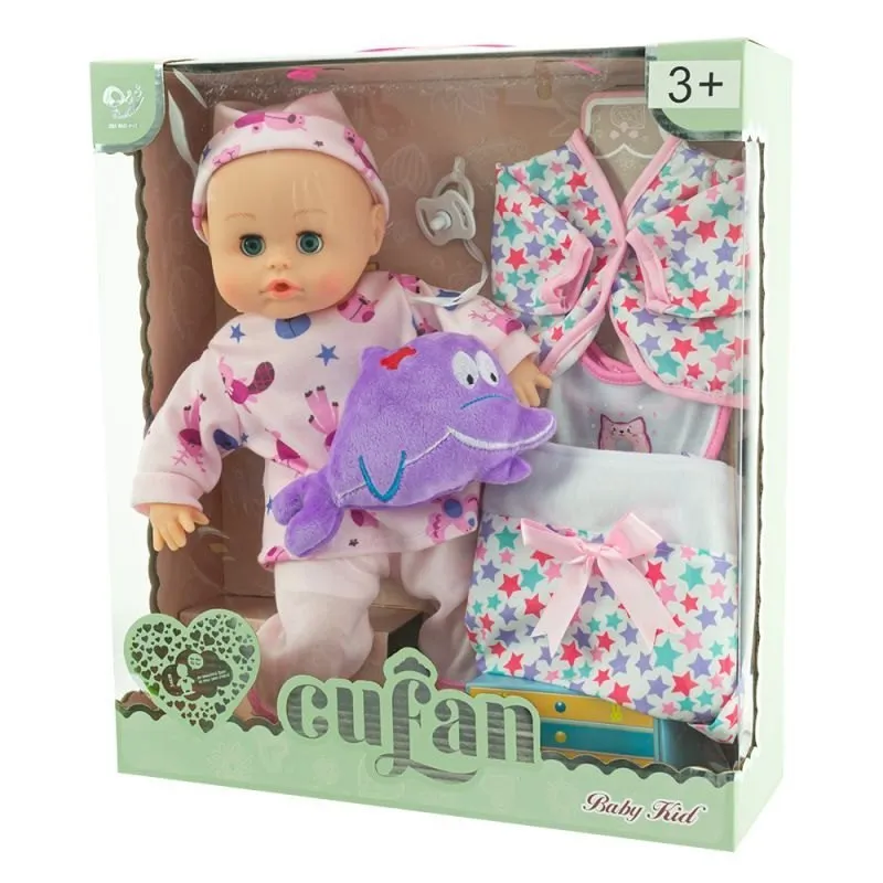 Zabawka Lalka 01799A EUROBABY ZABAWKI