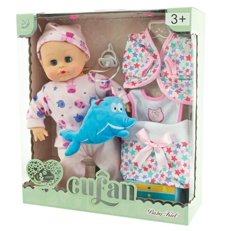 Zabawka Lalka 01799A EUROBABY ZABAWKI
