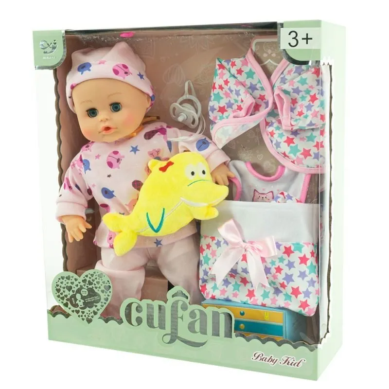 Zabawka Lalka 01799A EUROBABY ZABAWKI