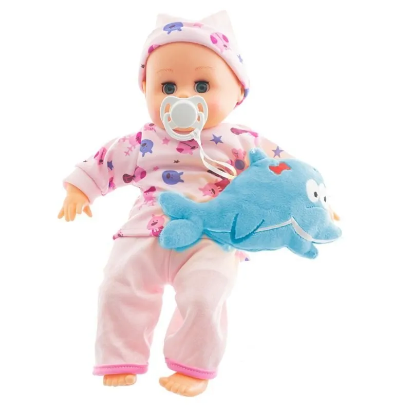 Zabawka Lalka 01799A EUROBABY ZABAWKI