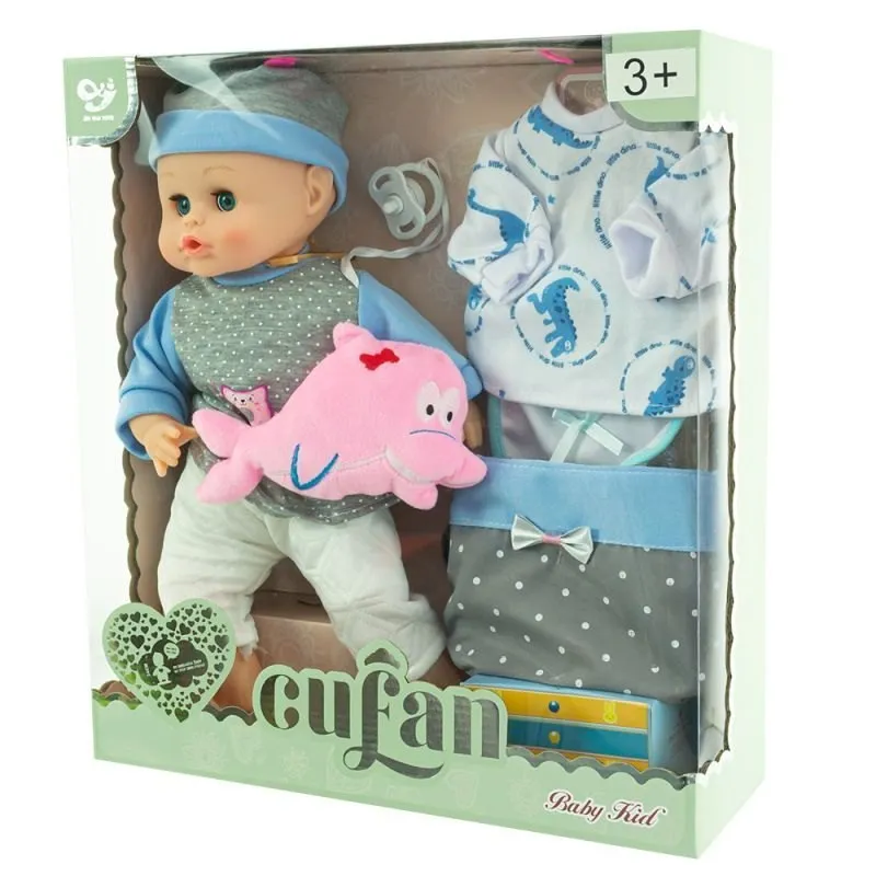 Zabawka Lalka 01799B EUROBABY ZABAWKI