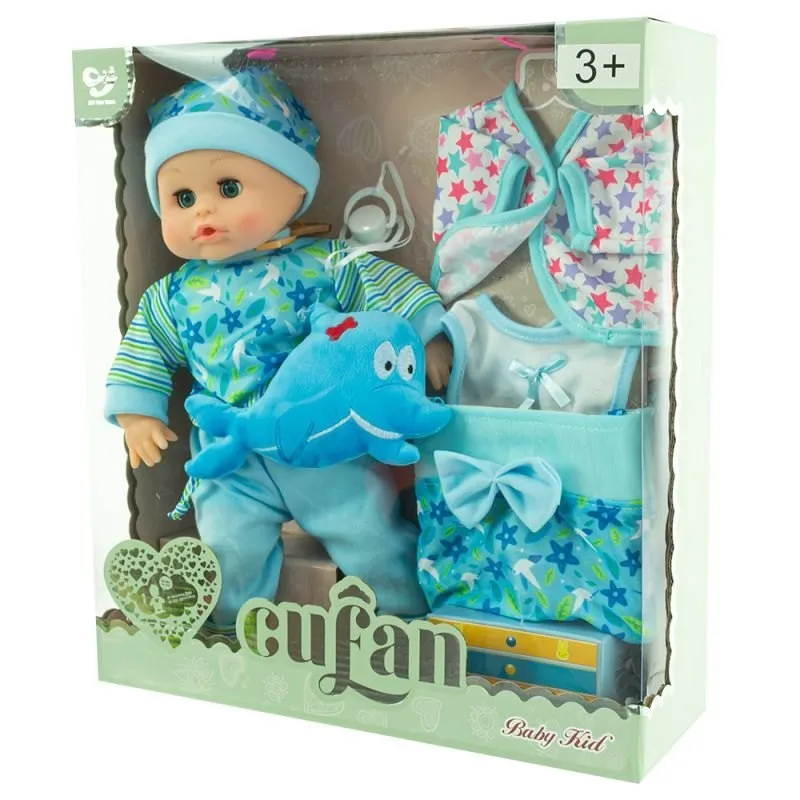 Zabawka Lalka 01799B EUROBABY ZABAWKI