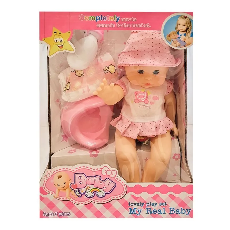 Zabawka Lalka 1099 EUROBABY ZABAWKI