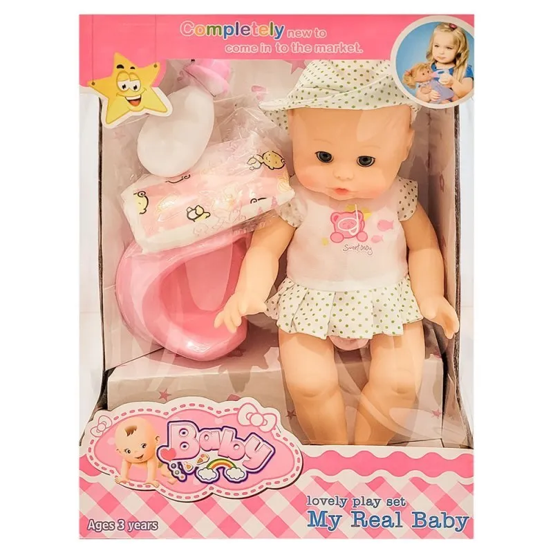 Zabawka Lalka 1099 EUROBABY ZABAWKI