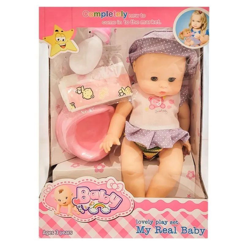 Zabawka Lalka 1099 EUROBABY ZABAWKI