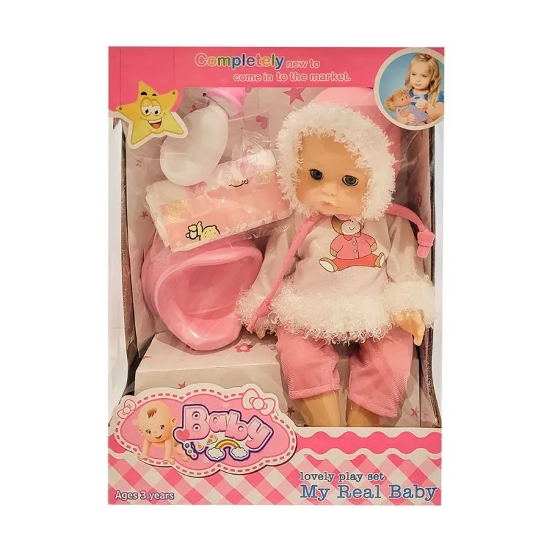 Zabawka Lalka 3099 EUROBABY ZABAWKI
