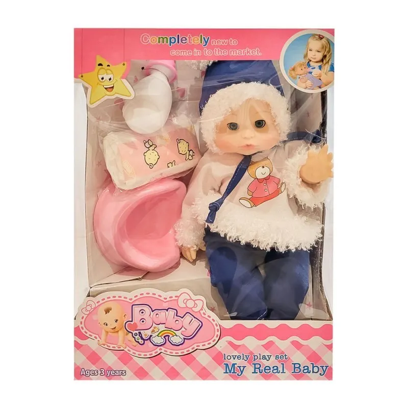 Zabawka Lalka 3099 EUROBABY ZABAWKI