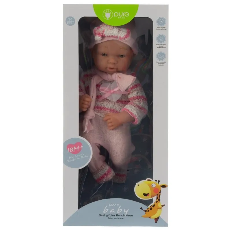Zabawka Lalka 37cm EUROBABY ZABAWKI