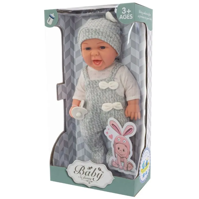 Zabawka Lalka 8809-2 EUROBABY ZABAWKI