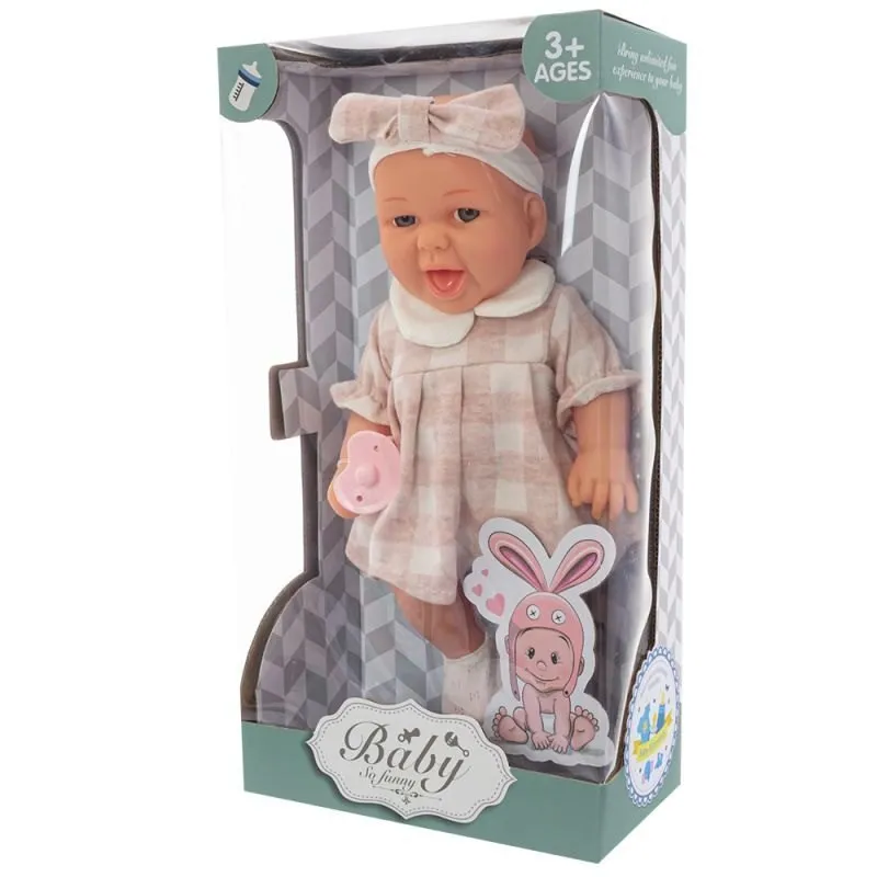 Zabawka Lalka 8809-5 EUROBABY ZABAWKI