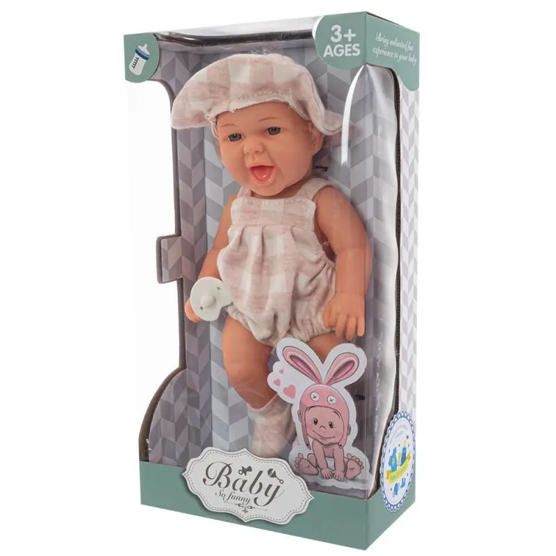 Zabawka Lalka 8809-8 EUROBABY ZABAWKI