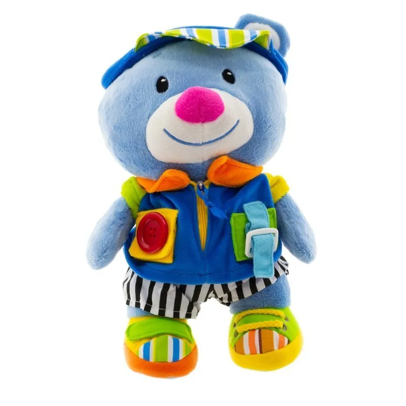 Zabawka Pozytywka Misiu Blue EUROBABY ZABAWKI