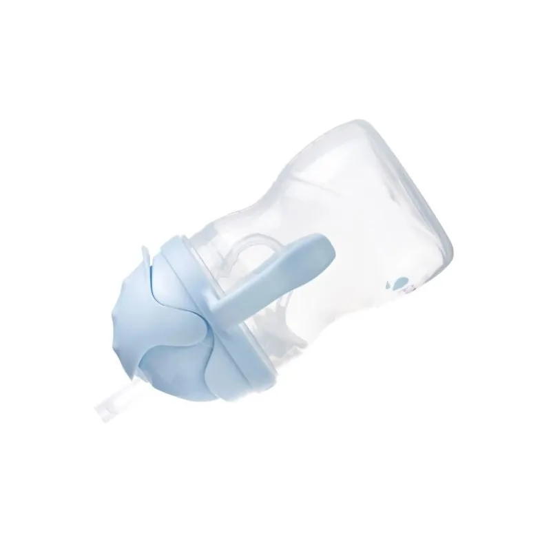 Bidon Ze Słomką 240ml Bubbleg. BBOX
