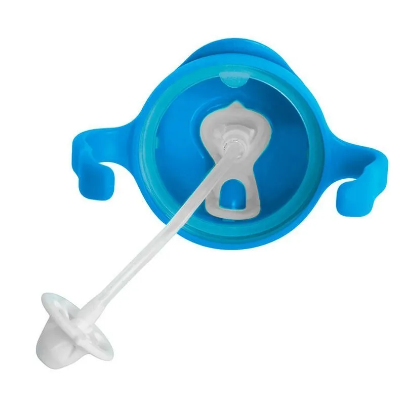 Bidon Ze Słomką 240ml Kobalt. BBOX