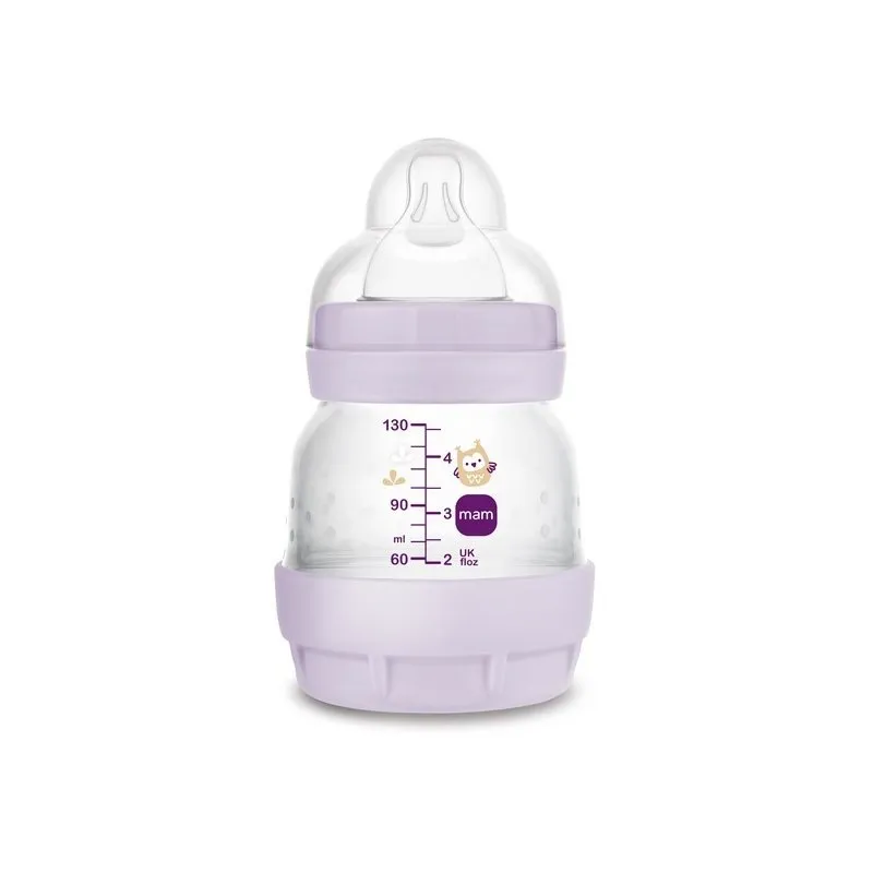 Butelka Anti-Colic 130ml Girl MAM AKCESORIA