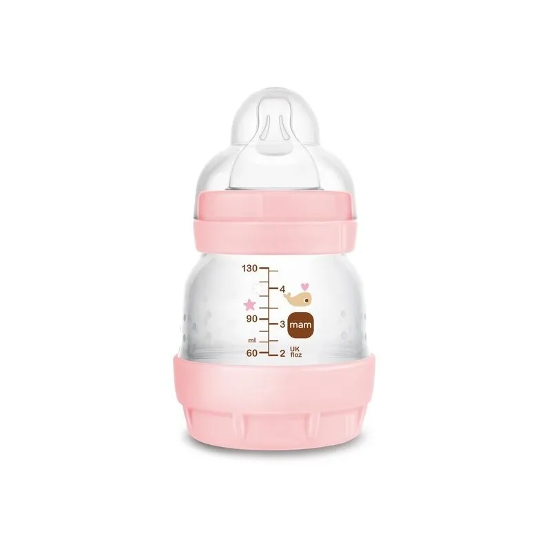 Butelka Anti-Colic 130ml Girl MAM AKCESORIA