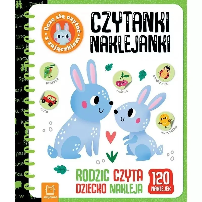 Czytanki Naklejanki Z Zającem