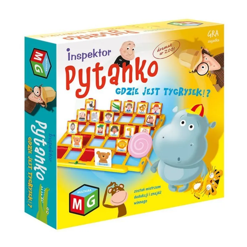 Inspektor Pytanko Gdzie Tygrys