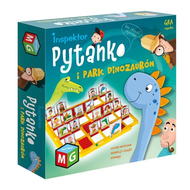 Inspektor Pytanko I Park Dino