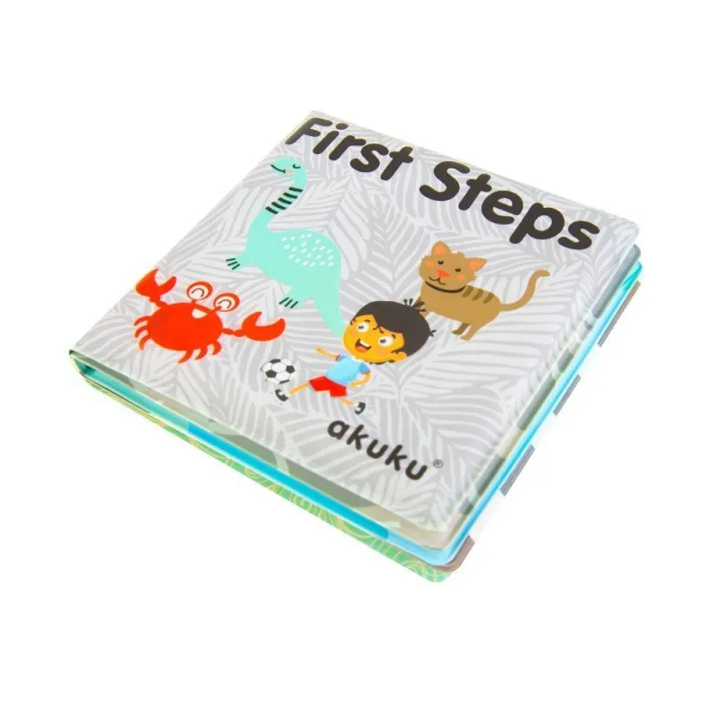 Książeczka Edukac. First Steps AKUKU