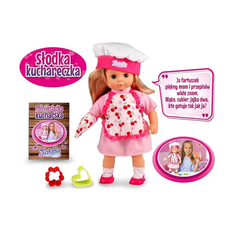 Lalka Natalia Słodka Kucharecz ARTYK