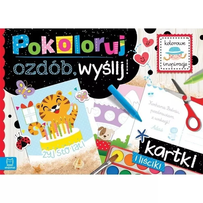 Ozdób Wyślij Kartki I Liściki AKSJOMAT